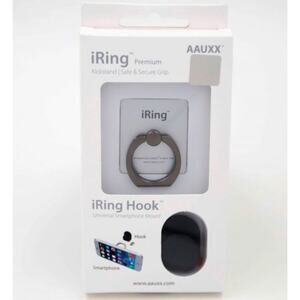 iRing premium kickstand and hook set NIB White